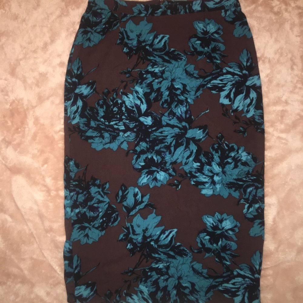 Floral skirt